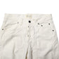 Jeckerson White Cotton Stretch Straight Fit Men Denim Jeans