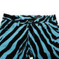 Dolce & Gabbana Blue Black Stripes Skinny Denim Jeans