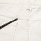 Dolce & Gabbana White Cotton Skinny Men Denim Jeans