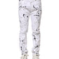 Dolce & Gabbana White ColorSplash Skinny Denim Jeans