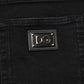 Dolce & Gabbana Black Cotton Skinny Men Denim Jeans