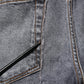 Dolce & Gabbana Gray Cotton Skinny Men Denim Jeans