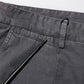 Dolce & Gabbana Dark Gray Cotton Stretch Denim Bermuda Shorts