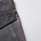 Dolce & Gabbana Dark Gray Cotton Stretch Denim Bermuda Shorts