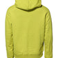 Dolce & Gabbana Green Cotton Hooded Logo Sweatshirt Sweater