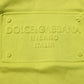 Dolce & Gabbana Green Cotton Hooded Logo Sweatshirt Sweater