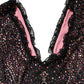 Dolce & Gabbana Multicolor Embellished Mermaid Gown Dress