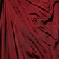 Dolce & Gabbana Red Viscose Fitted One Shoulder Midi Dress