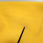 Dolce & Gabbana Yellow One Shoulder Side Slit Sheath Dress