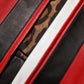 Dolce & Gabbana Multicolor Leather Biker Full Zip Coat Jacket
