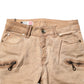 PLEIN SUD Brown Cotton Mid Waist Skinny Denim Jeans