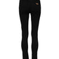 Dolce & Gabbana Black Skinny Cotton Mid Waisted Denim Jeans