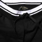 Dolce & Gabbana Black Cotton Mid Waist Jogger Pants