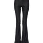 John Galliano Blue Mid Waist Cotton Wide Leg Denim Jeans