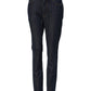 Dolce & Gabbana Blue Queen Patch AUDREY Mid Waist Denim Jeans
