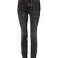 Dolce & Gabbana Gray Skinny Cotton Mid Waisted Denim Jeans