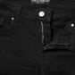 Dolce & Gabbana Black Skinny Cotton Mid Waisted Denim Jeans