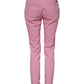 Dolce & Gabbana Pink Cotton PRETTY Skinny Denim Jeans