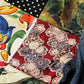 Dolce & Gabbana Blue AMBER Patchwork High Waist Denim Jeans