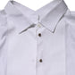 Dolce & Gabbana White Cotton Long Sleeves Formal Top Shirt