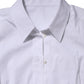 Dolce & Gabbana White Cotton Collared Long Sleeves Top Shirt