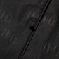 Dolce & Gabbana Black Silk DG Embroidery Long Sleeves Top