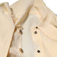 Dolce & Gabbana Light Yellow Silk Ascot Collared Blouse Top