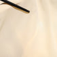 Dolce & Gabbana Light Yellow Silk Ascot Collared Blouse Top