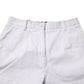 Dolce & Gabbana White Cotton Mid Waist Women Bermuda Shorts