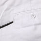 Dolce & Gabbana White Cotton Mid Waist Women Bermuda Shorts