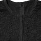 Dolce & Gabbana Black Nylon Lace Long Sleeve Blouse Top