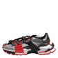 Dolce & Gabbana Multicolor Space Low Top Men Sneakers Shoes