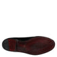 Dolce & Gabbana Black Velvet Slip On Loafers Formal Shoes