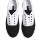Dolce & Gabbana Black Cotton Canvas Lace Up Men Sneakers Shoes