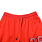 Dolce & Gabbana Orange Polyester Jogger Men Sweatpants Pants