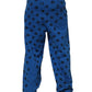 Dolce & Gabbana Blue Logo Print Jogger Men Sweatpants Pants