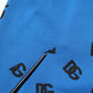 Dolce & Gabbana Blue Logo Print Jogger Men Sweatpants Pants