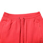 Dolce & Gabbana Red Cotton Men Jogger Sweatpants Pants