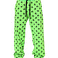 Dolce & Gabbana Green Logo Print Jogger Men Sweatpants Pants