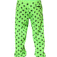 Dolce & Gabbana Green Logo Print Jogger Men Sweatpants Pants