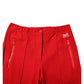 Dolce & Gabbana Red Viscose Logo Jogger Men Sweatpants Pants