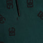 Dolce & Gabbana Green Logo Print Jogger Men Sweatpants Pants
