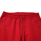 Dolce & Gabbana Red Cotton Logo Jogger Men Sweatpants Pants