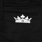 Dolce & Gabbana Black Cotton Crown Jogger Sweatpants Pants