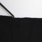 Dolce & Gabbana Black Cotton Crown Jogger Sweatpants Pants