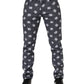 Dolce & Gabbana Dark Gray Logo Cotton Skinny Slim Denim Jeans