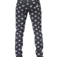 Dolce & Gabbana Dark Gray Logo Cotton Skinny Slim Denim Jeans