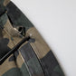 Dolce & Gabbana Brown Camouflage Cotton Men Jogger Pants