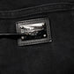 Dolce & Gabbana Black Cotton Logo Plaque Slim Fit Denim Jeans