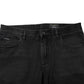 Dolce & Gabbana Black Cotton Logo Plaque Skinny Denim Jeans